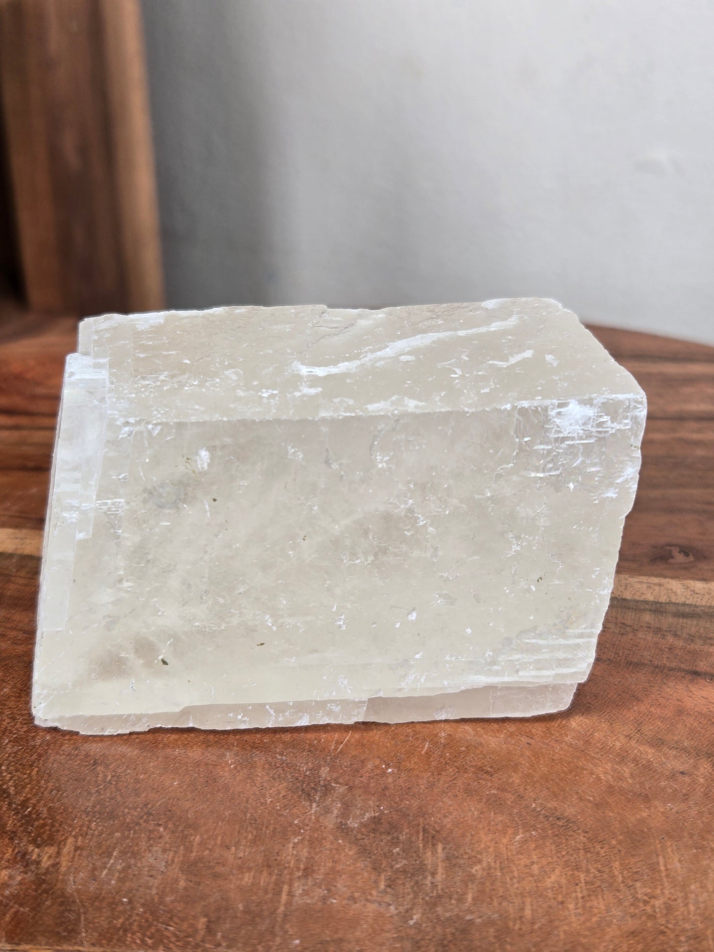 Honey Calcite Cube