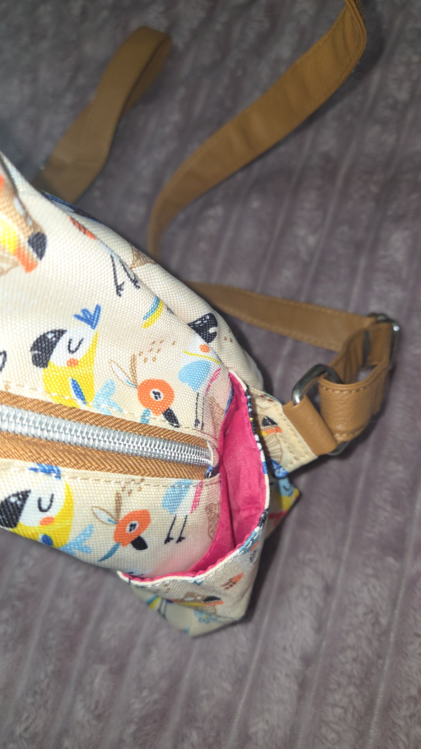 Bird BackPack (Stain)