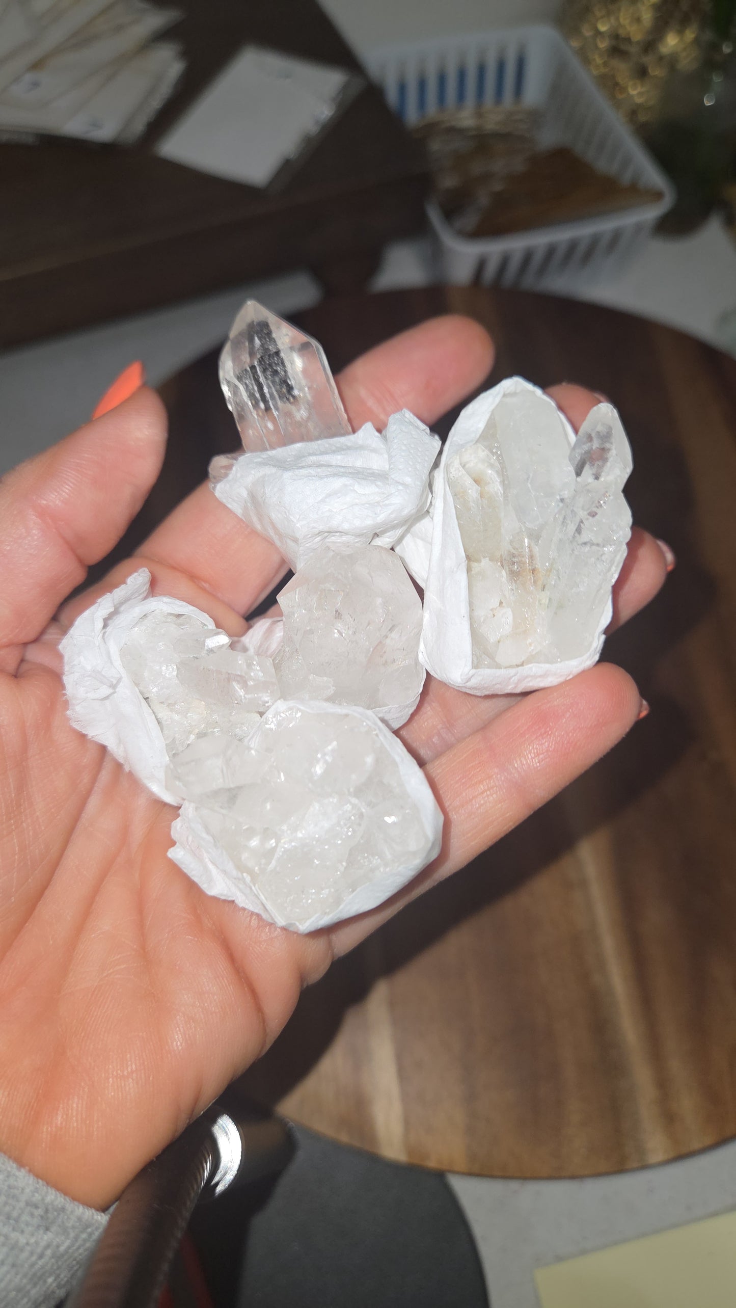 Clear Quartz