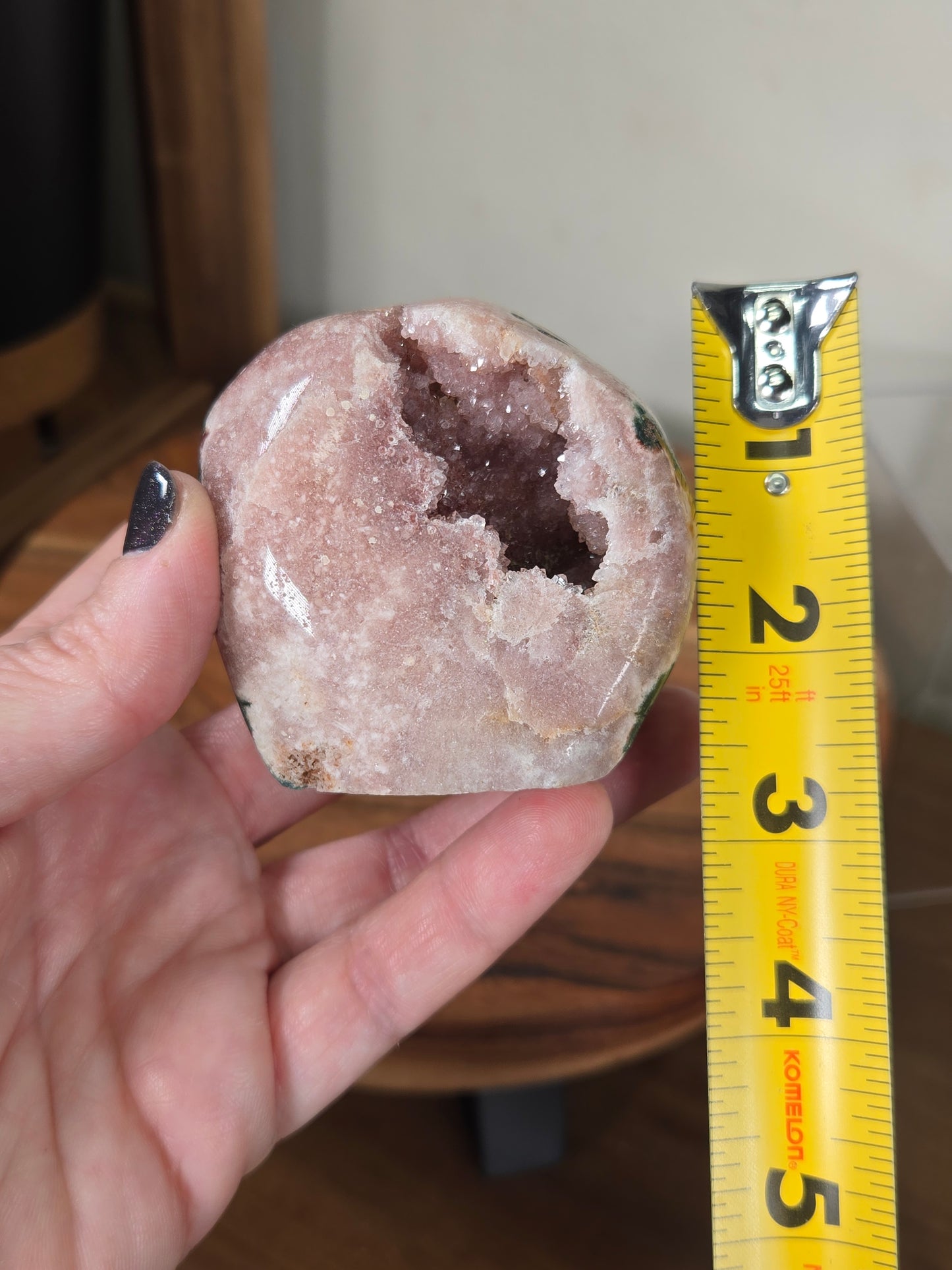 Pink Amethyst Cutbase