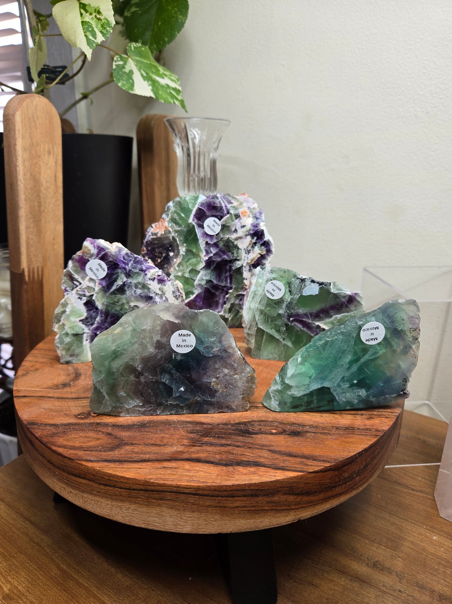 Mexican Fluorite Freeforms