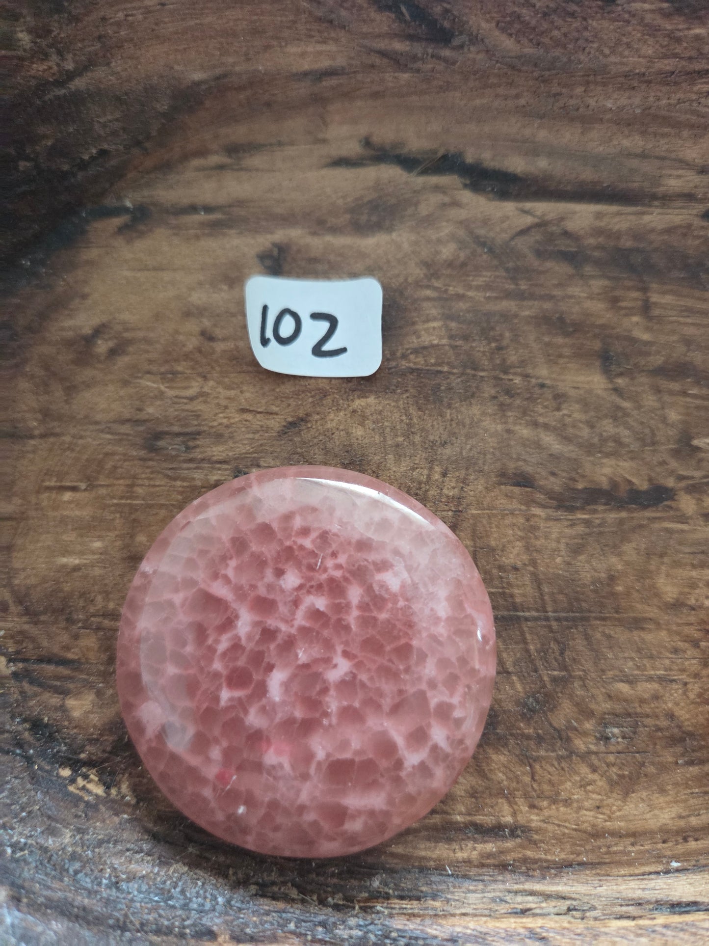 Pink Calcite Cookie