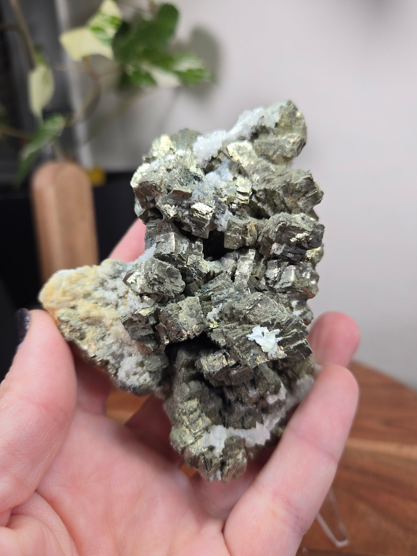 Pyrite & Quartz from Morocco