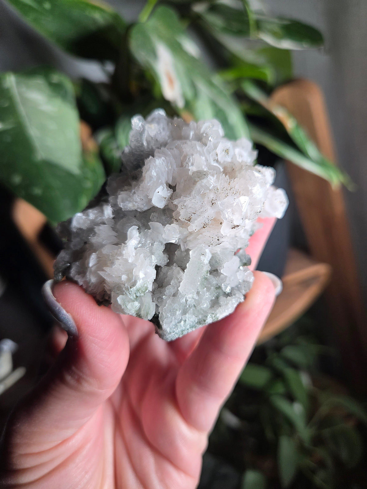 Pagoda Calcite with Pyrite