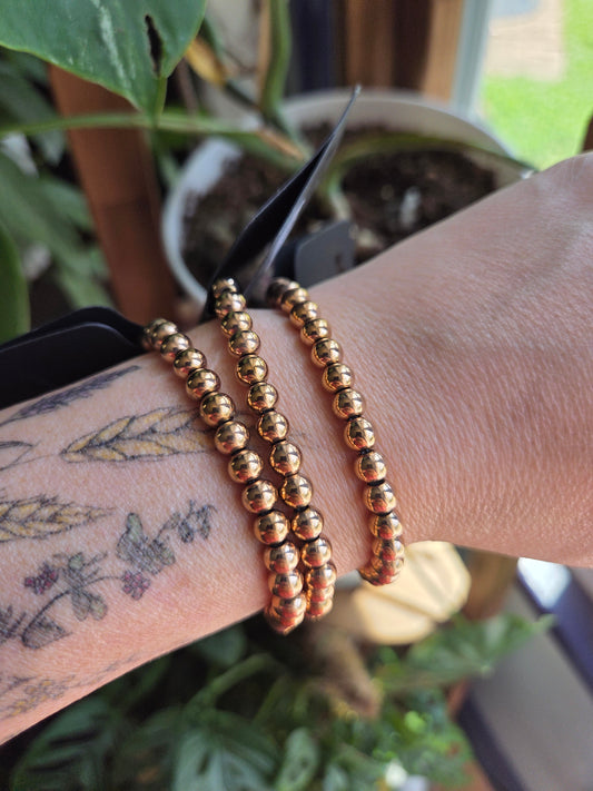 Rose Gold Plated Bracelet