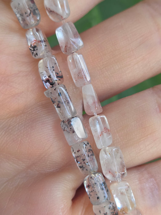 Hematite Quartz Bracelet