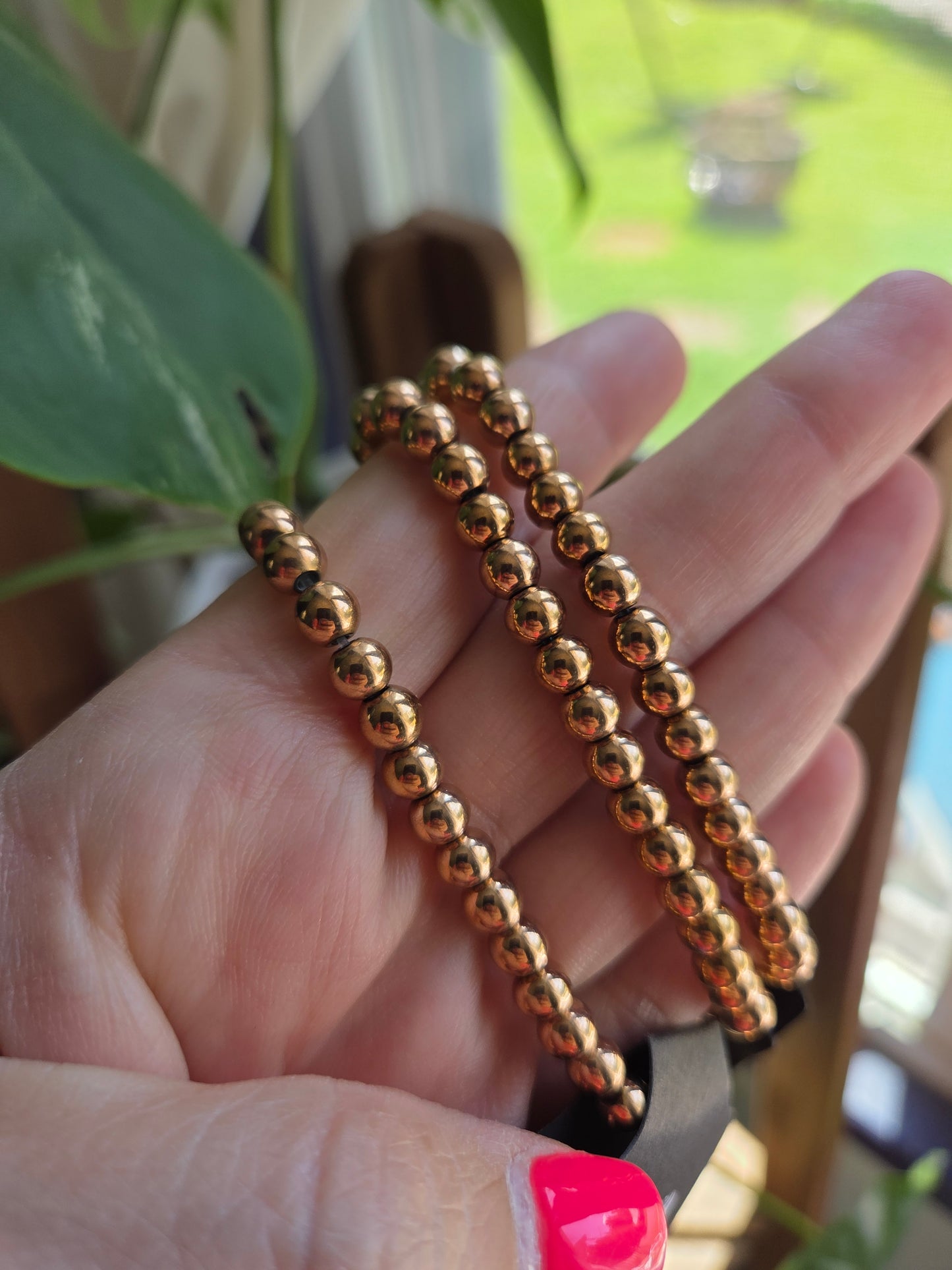 Rose Gold Plated Bracelet