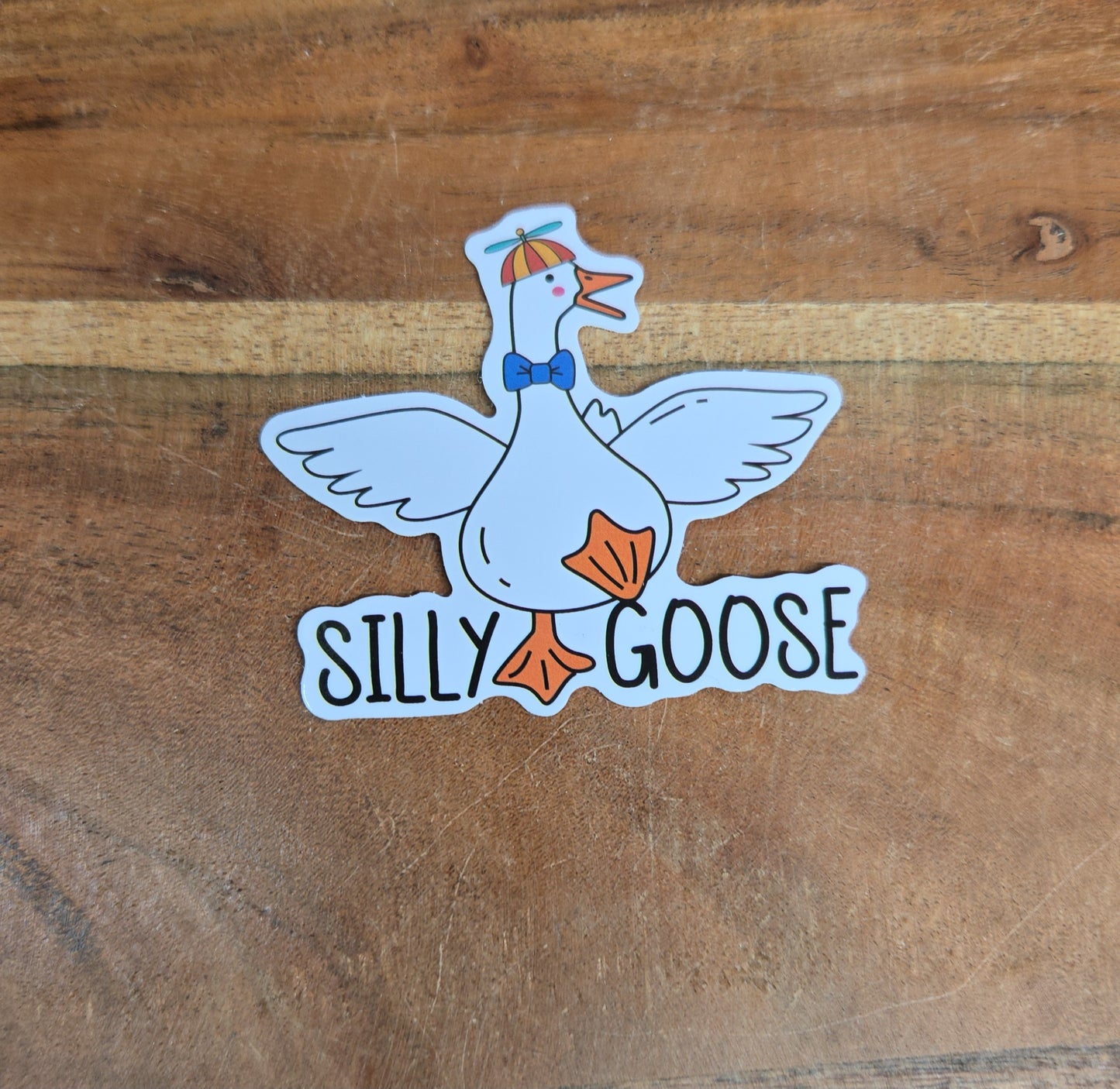 Silly Goose Sticker