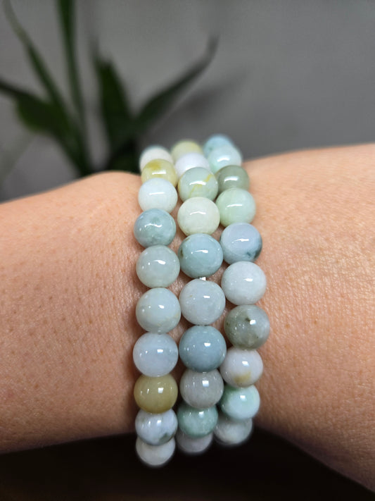 Jade 8mm Braclet