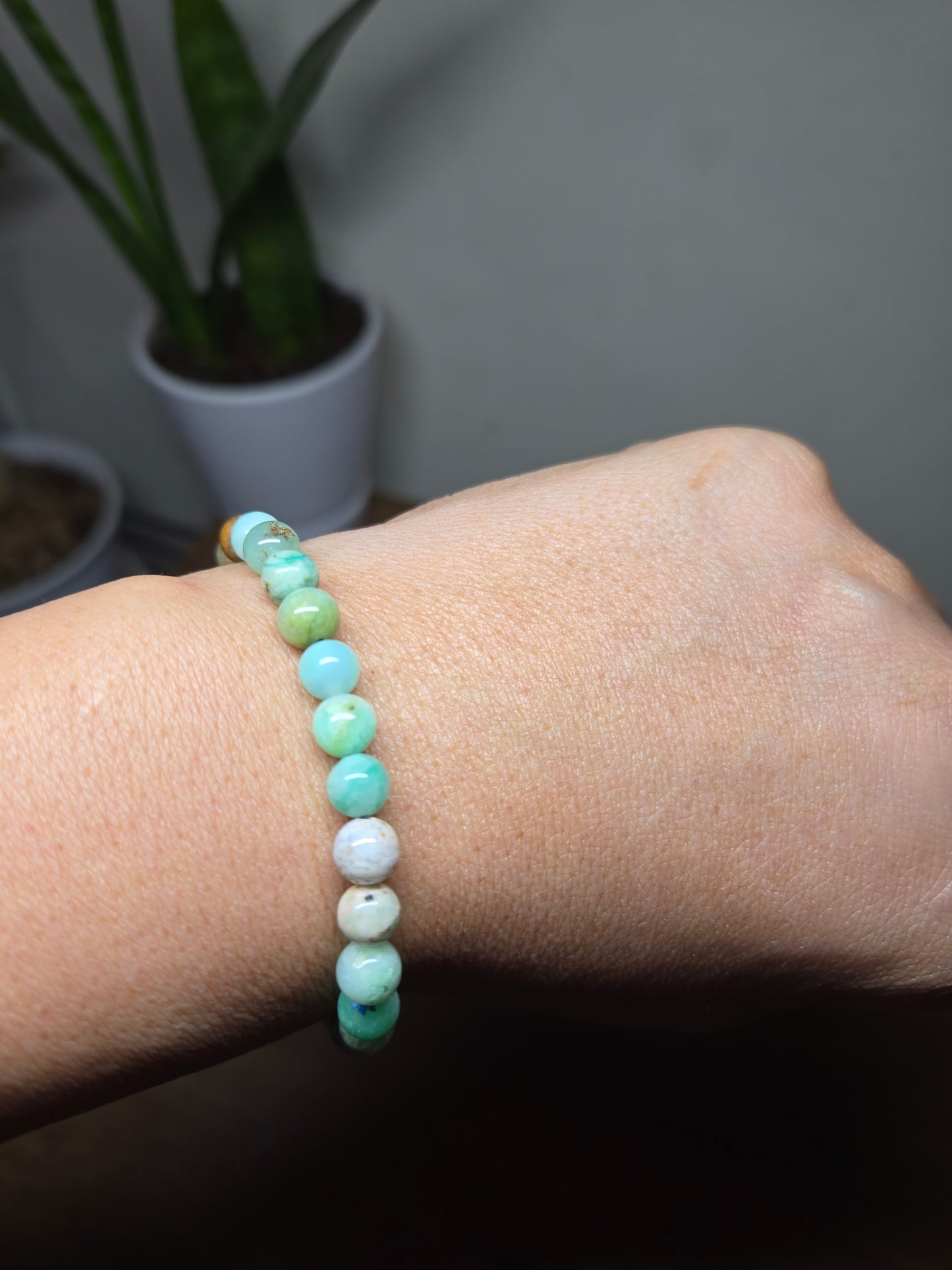 Chrysoprase Braclet