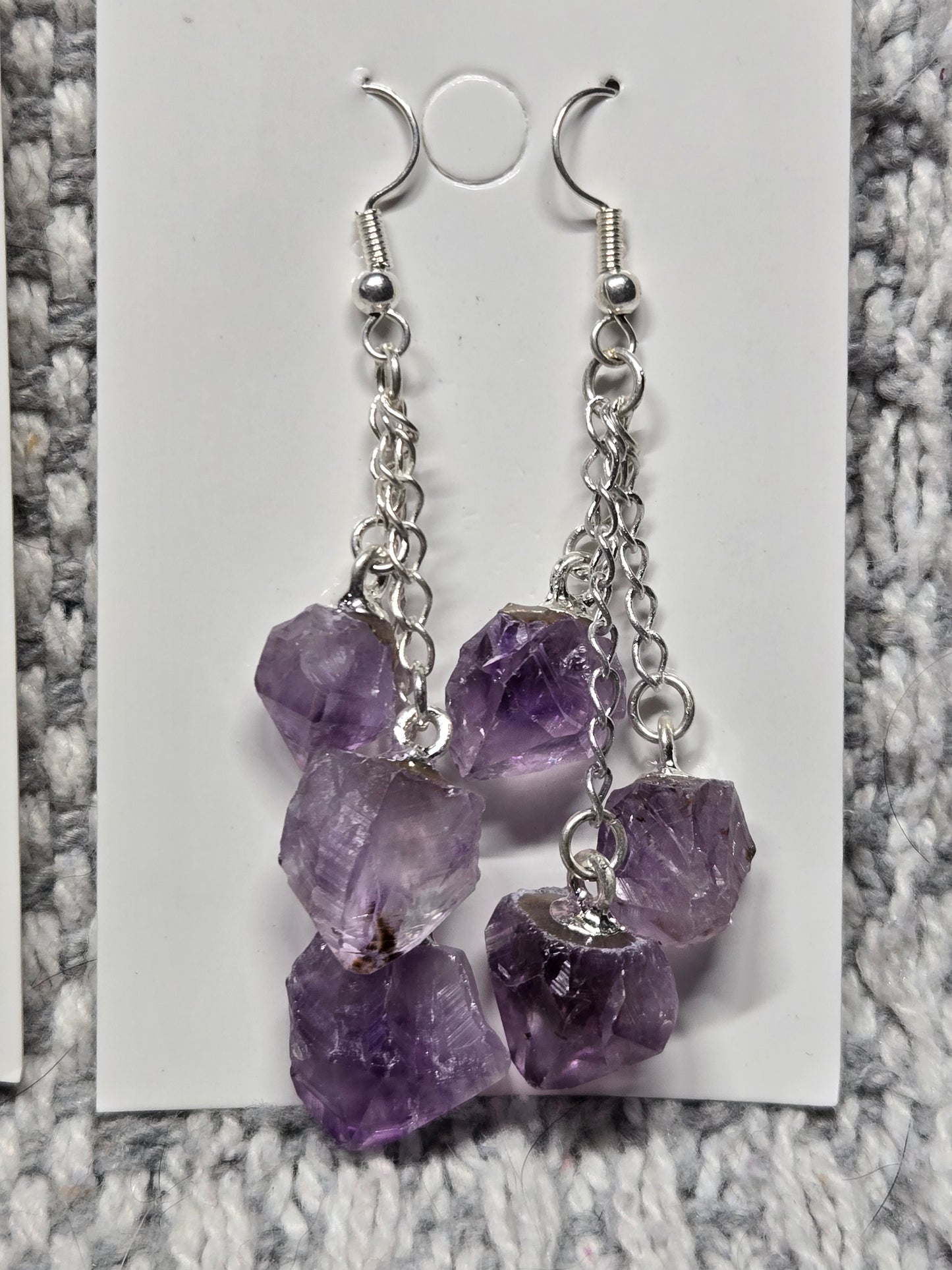 3 Point Dangle Earrings