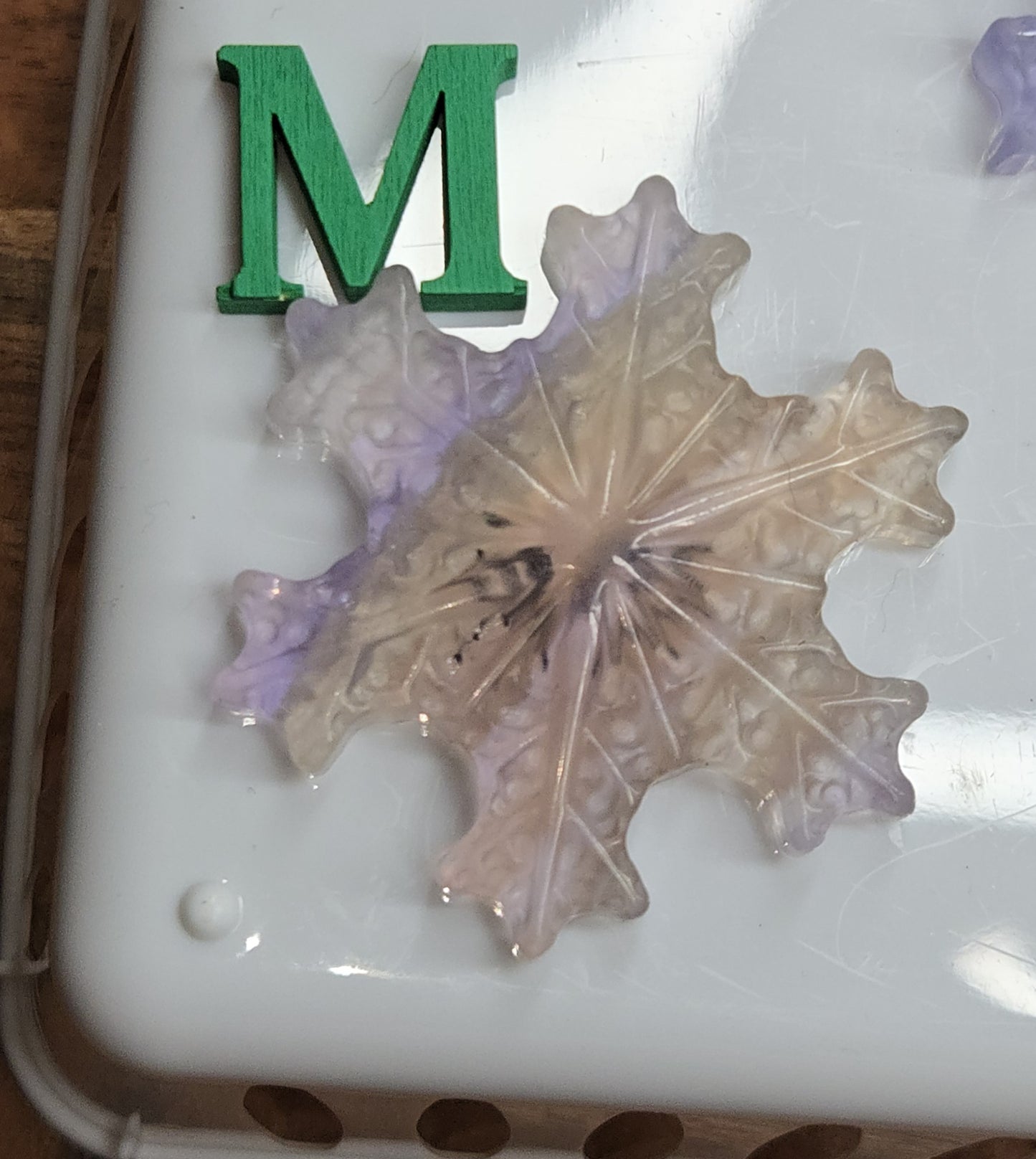 Fluorite Snowflake ❄️