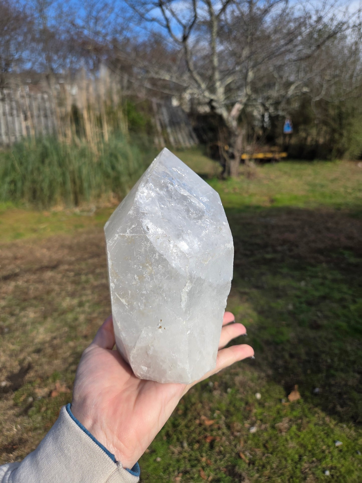 Brazilian Quartz Point