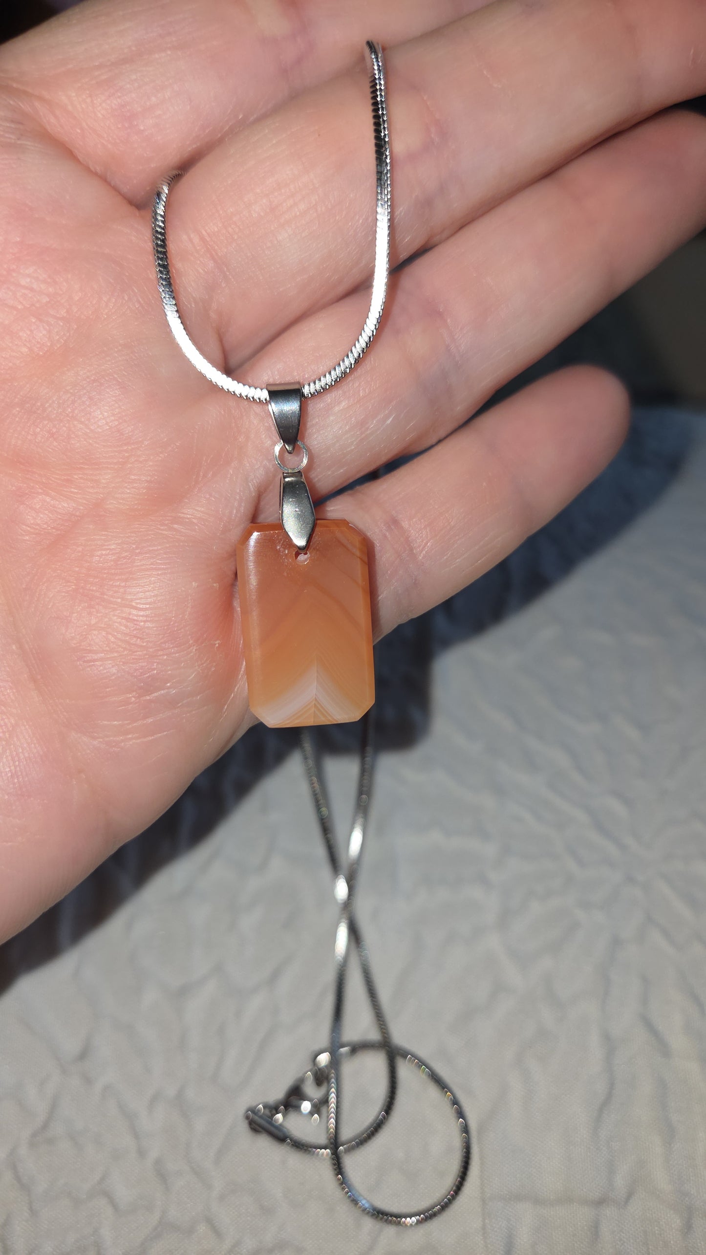 Carnelian Necklace