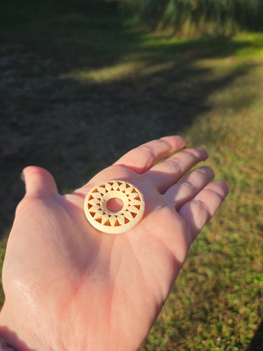 Sphere holder Wood Flat