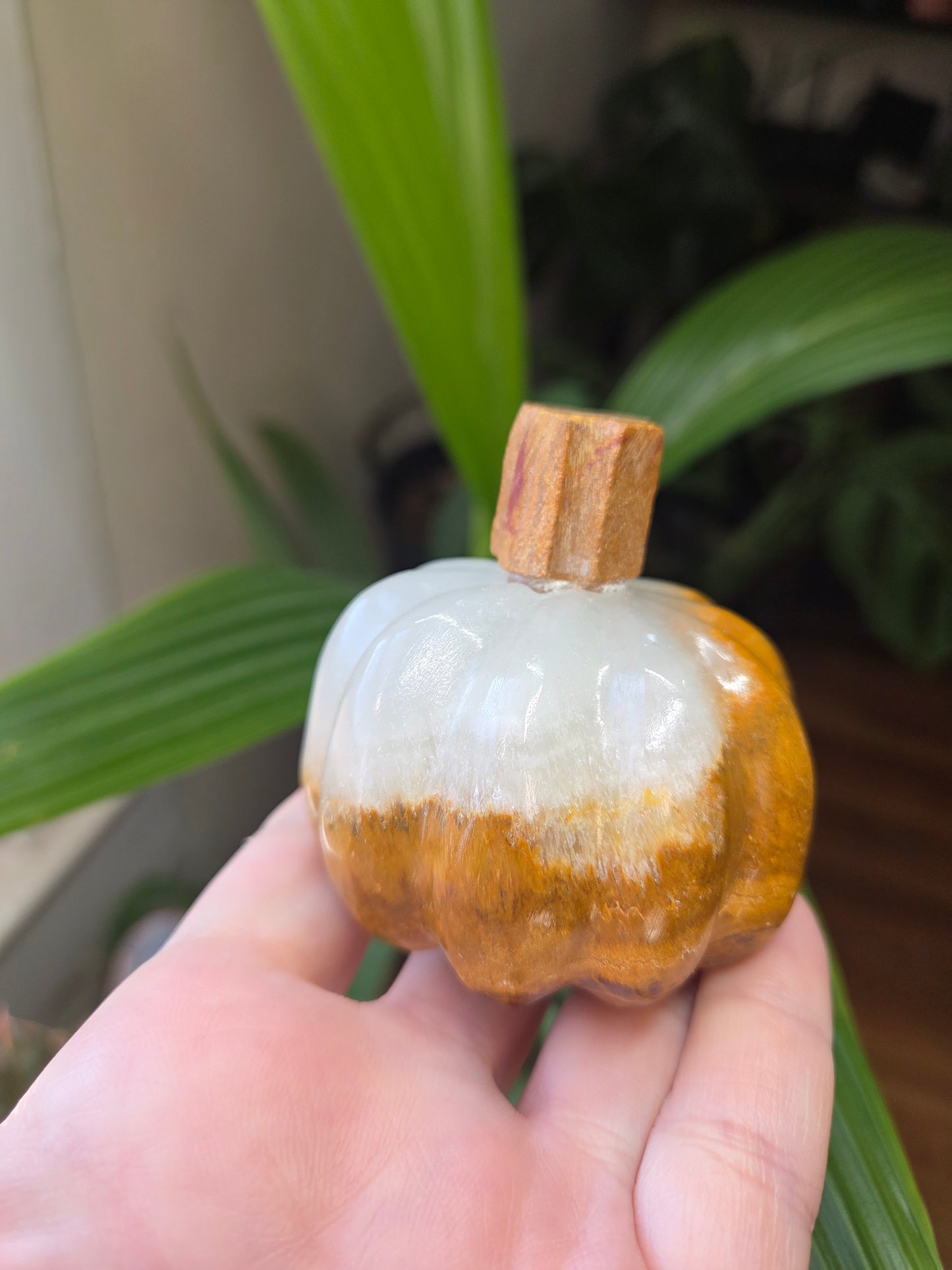 Chunky Onyx Pumpkin