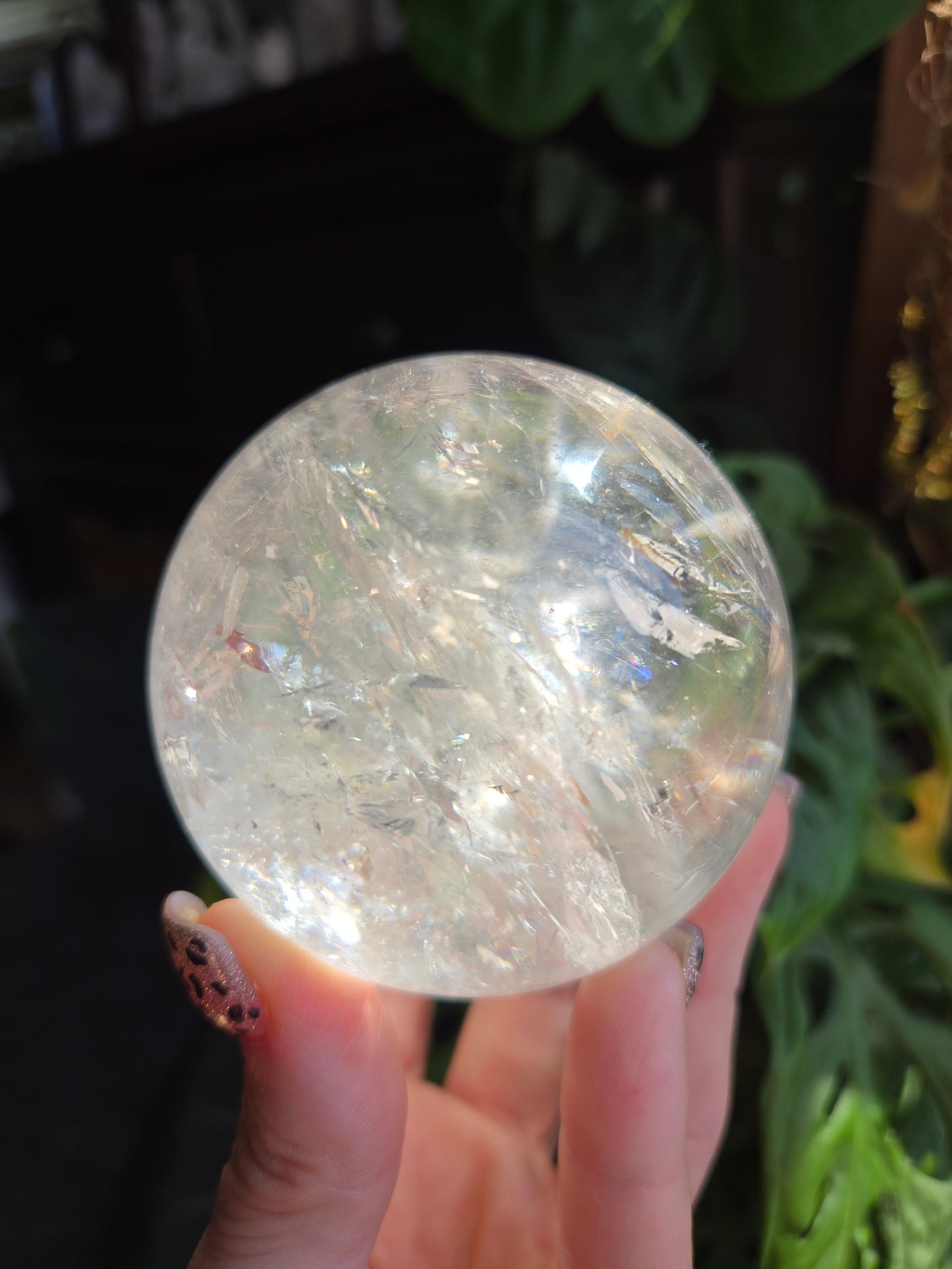 Clear Quartz Sphere
