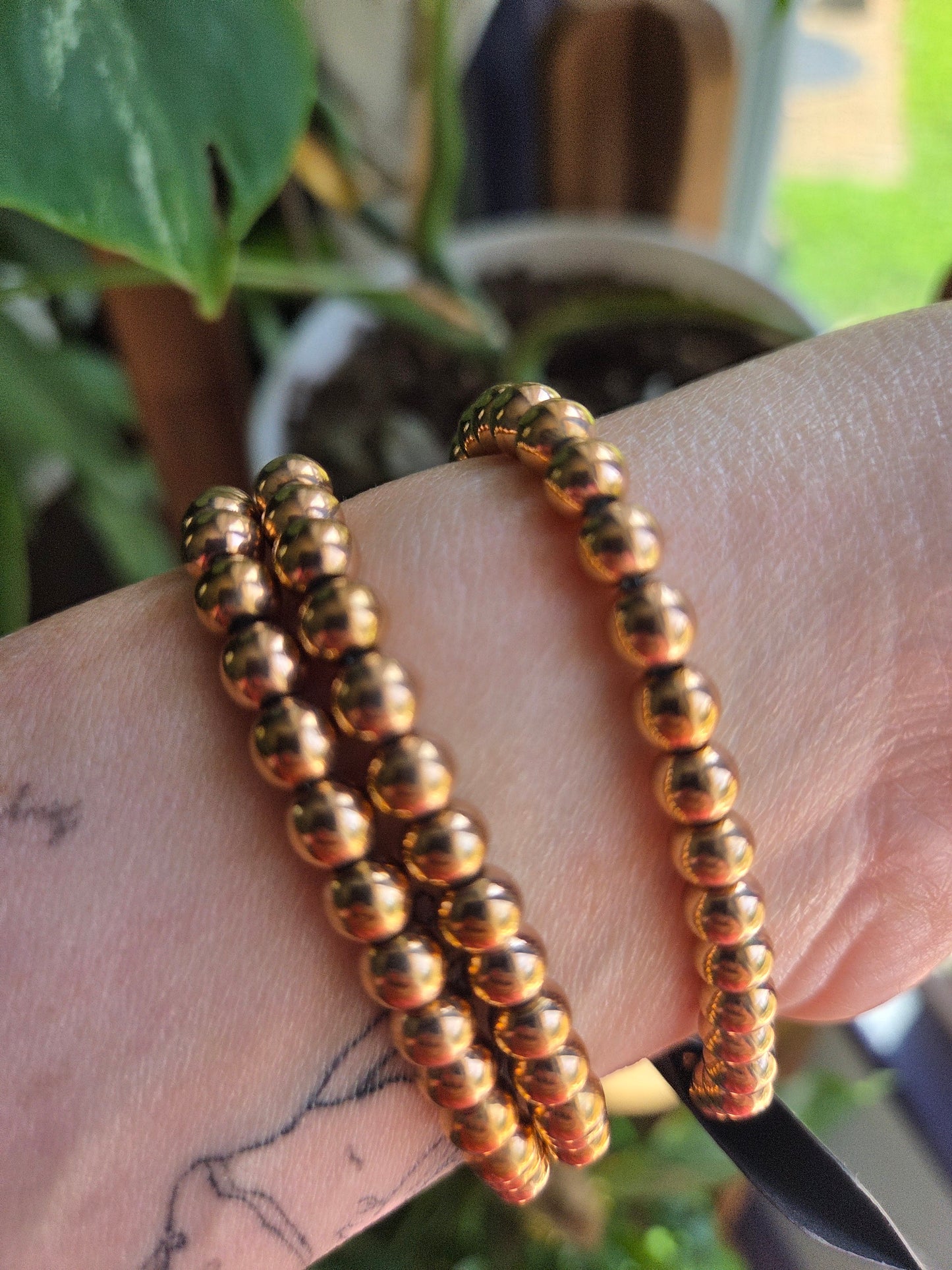 Rose Gold Plated Bracelet