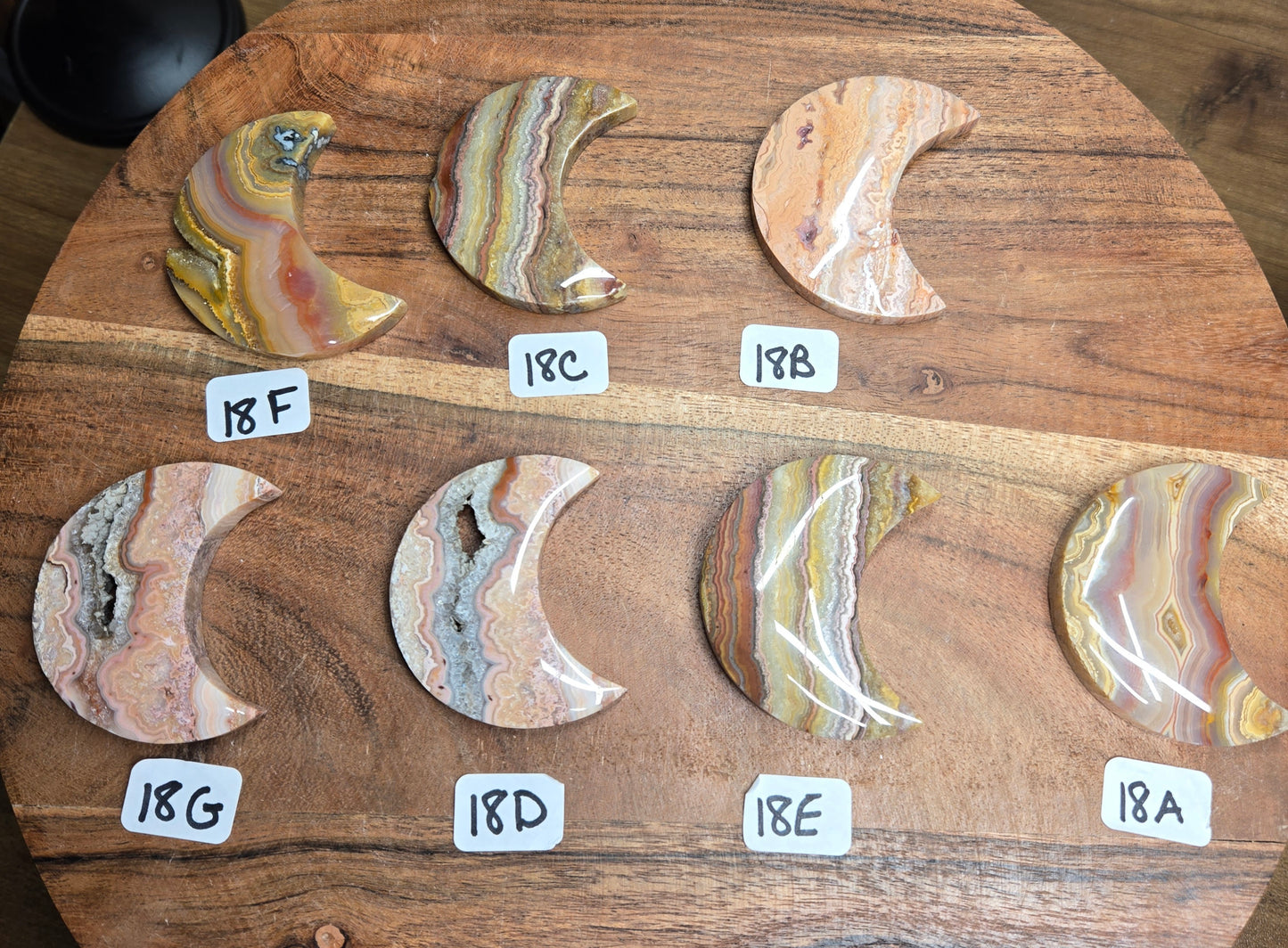 Mexican Crazy Lace Moons