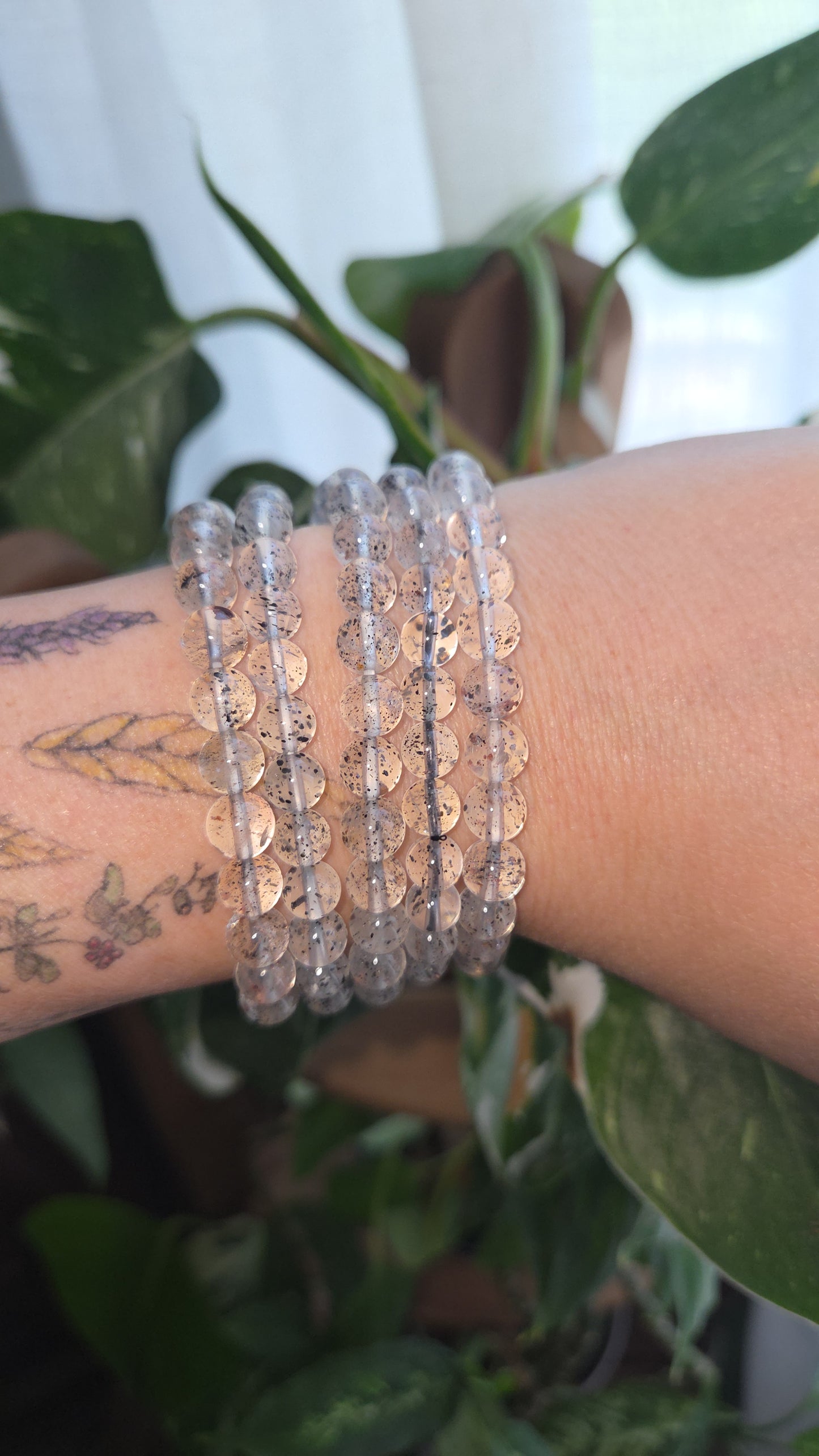 Disco Quartz Bracelet (6mm)