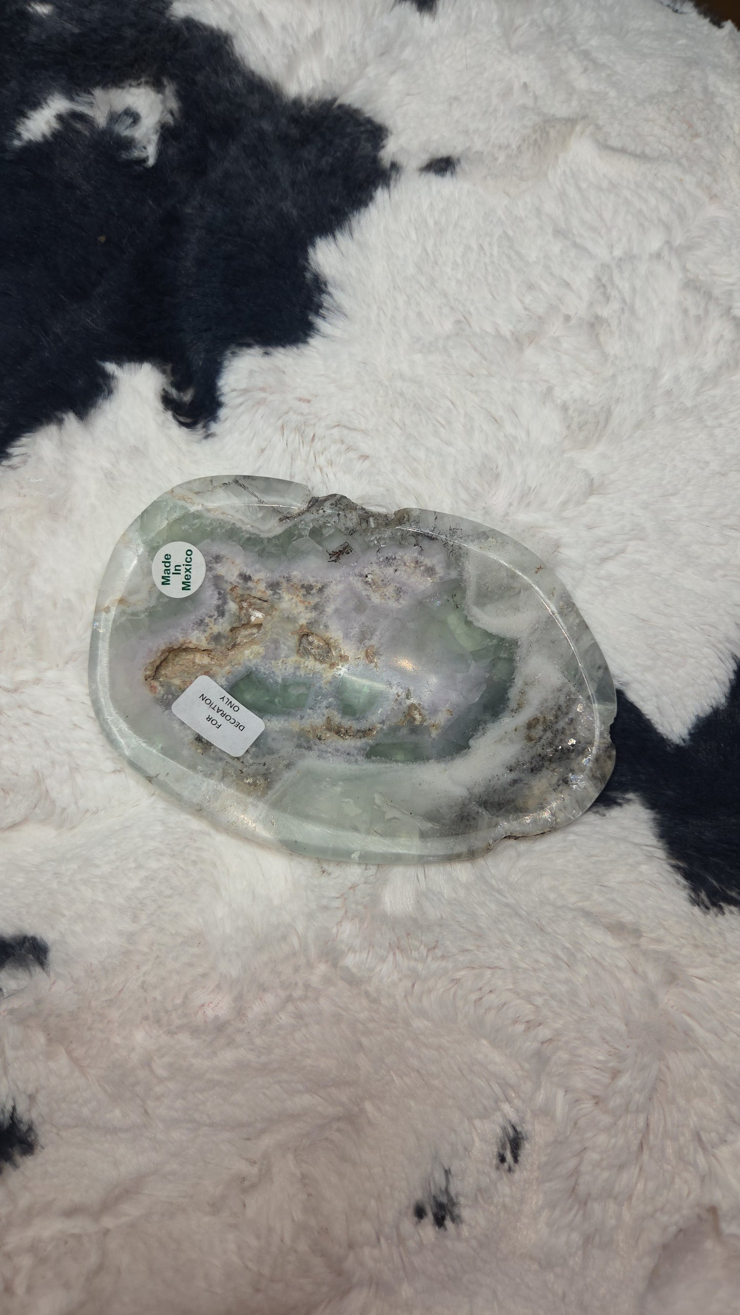 Mexican Fluorite Bowl