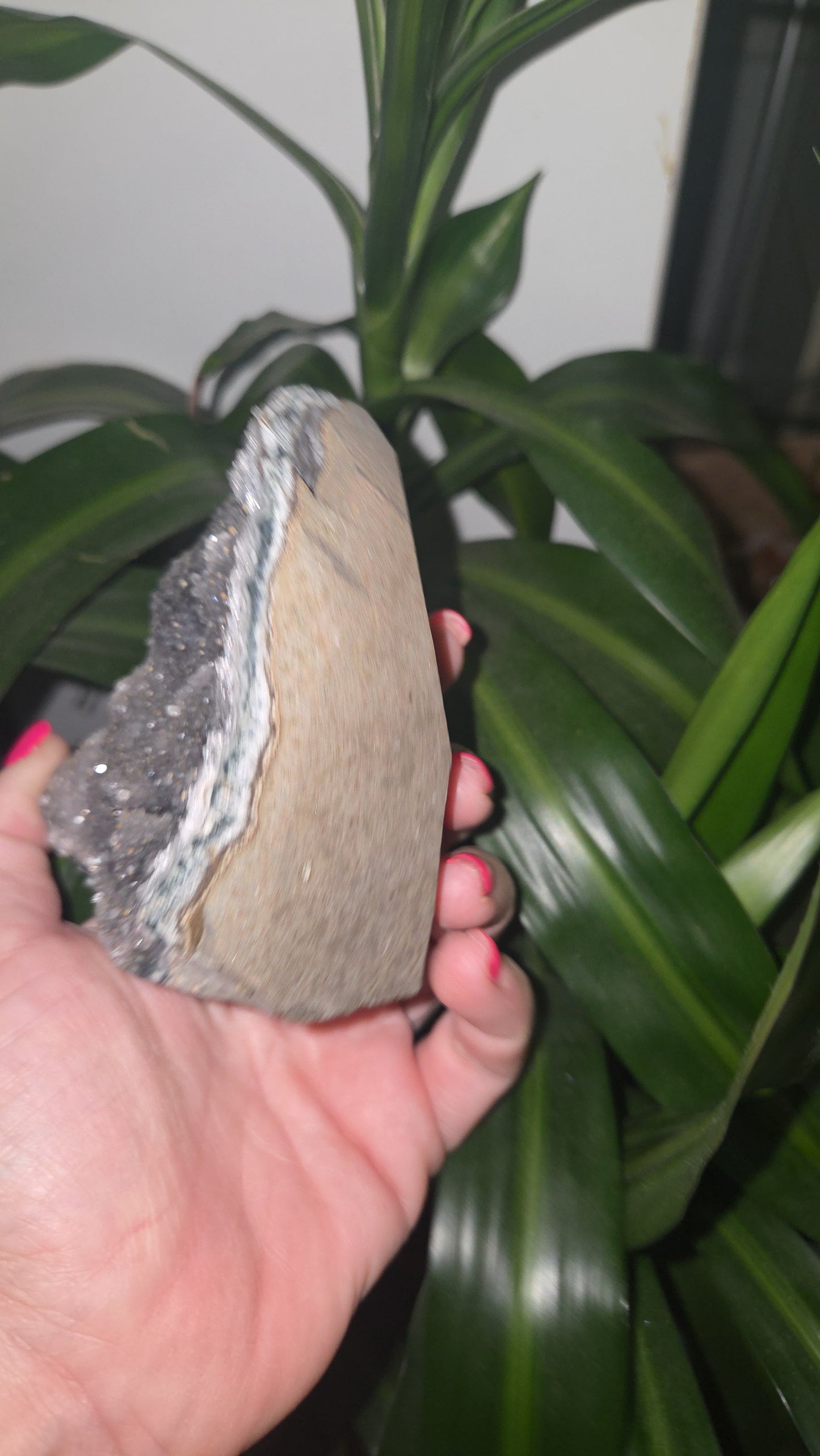 Grey Amethyst Cutbase