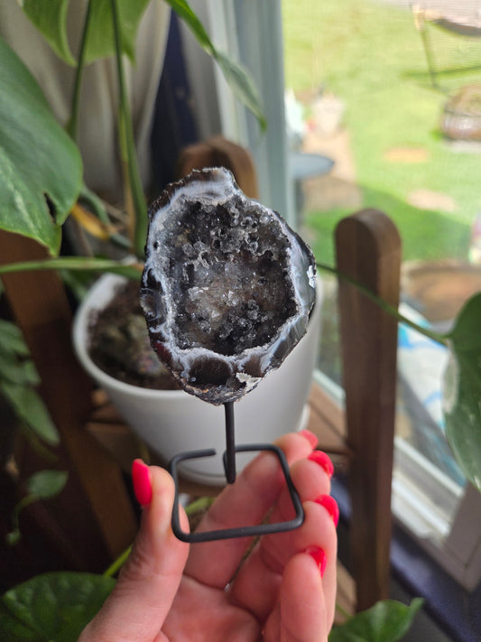 Geode on Stand
