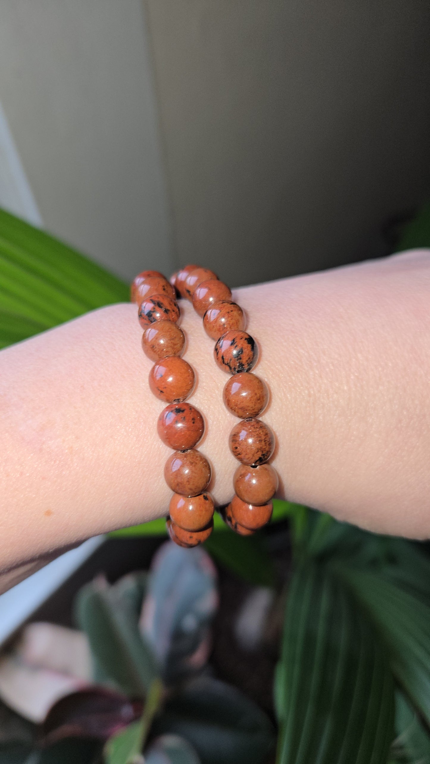 Mahogany Obsidian 8mm
