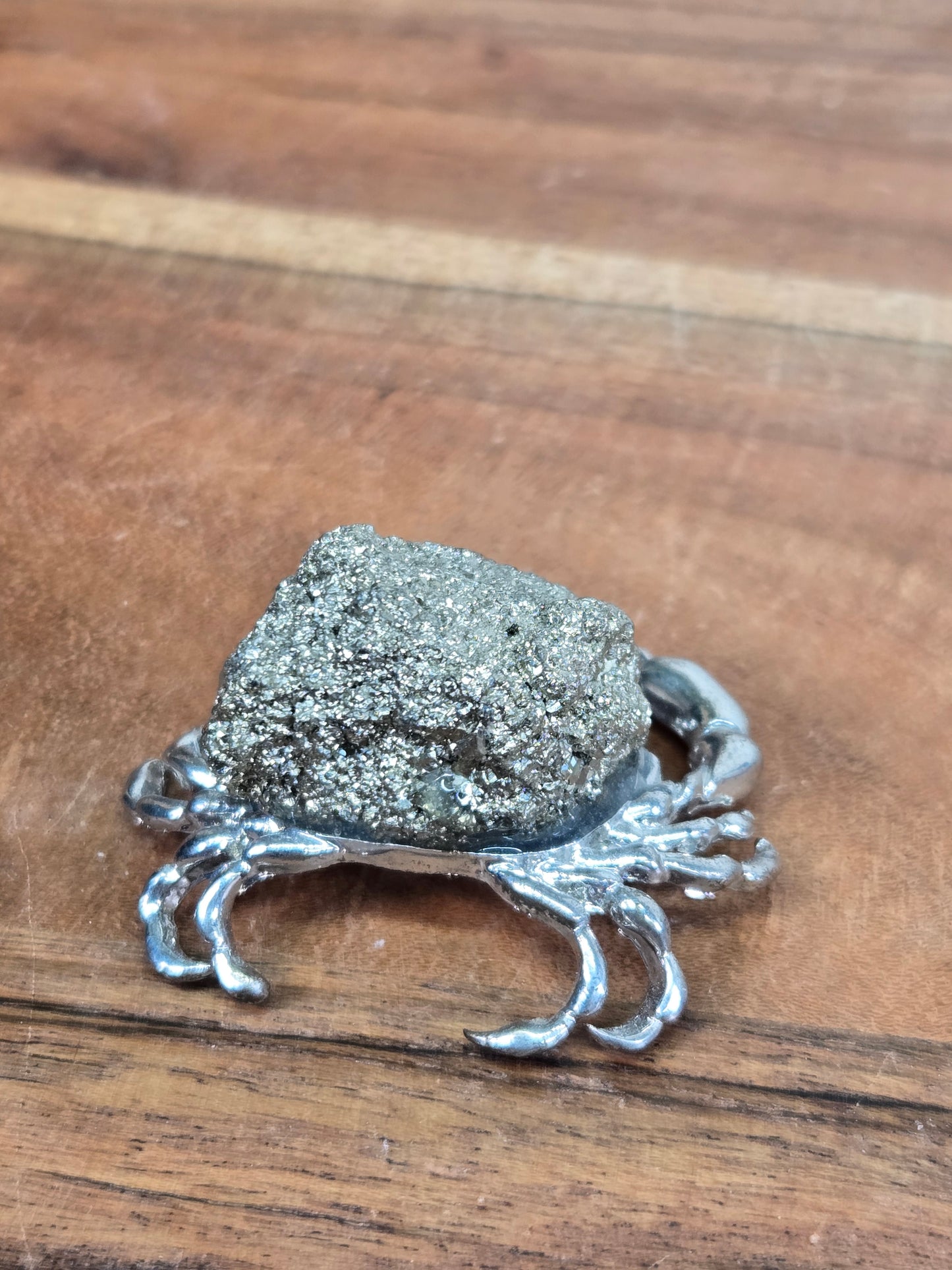 Pyrite Crab