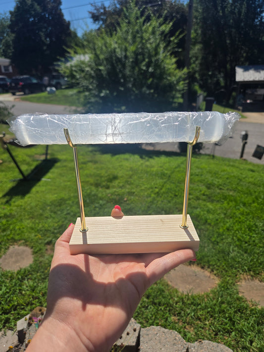 Selenite Braclet Holder
