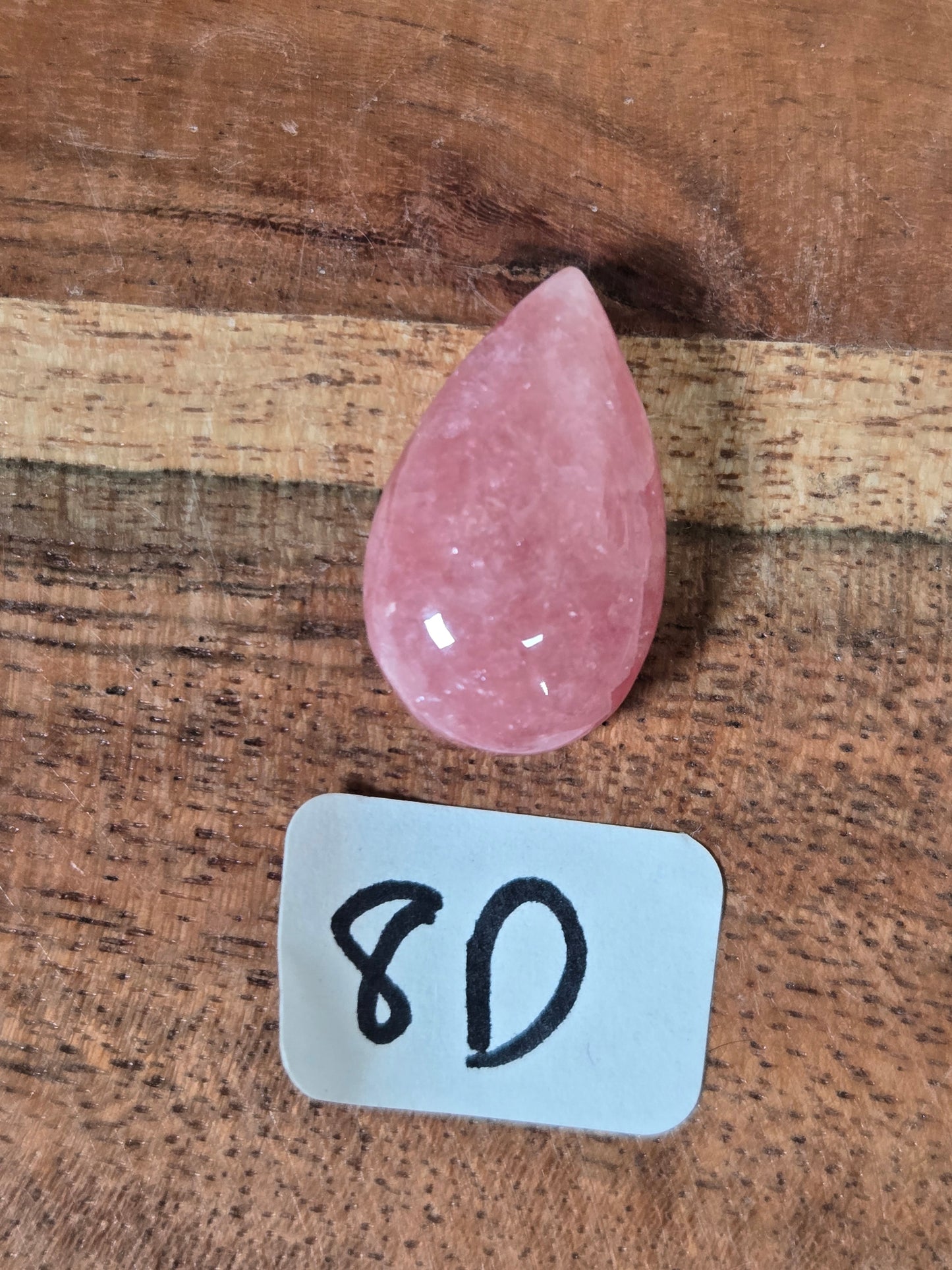 Rhodochrosite Cabochon