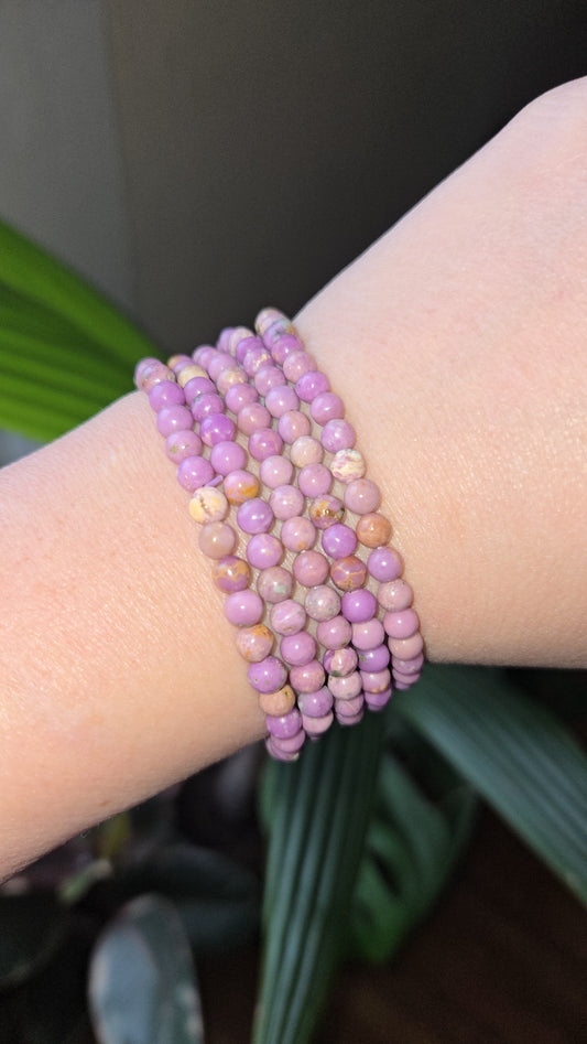 Phosphosiderite 5mm Bracelet