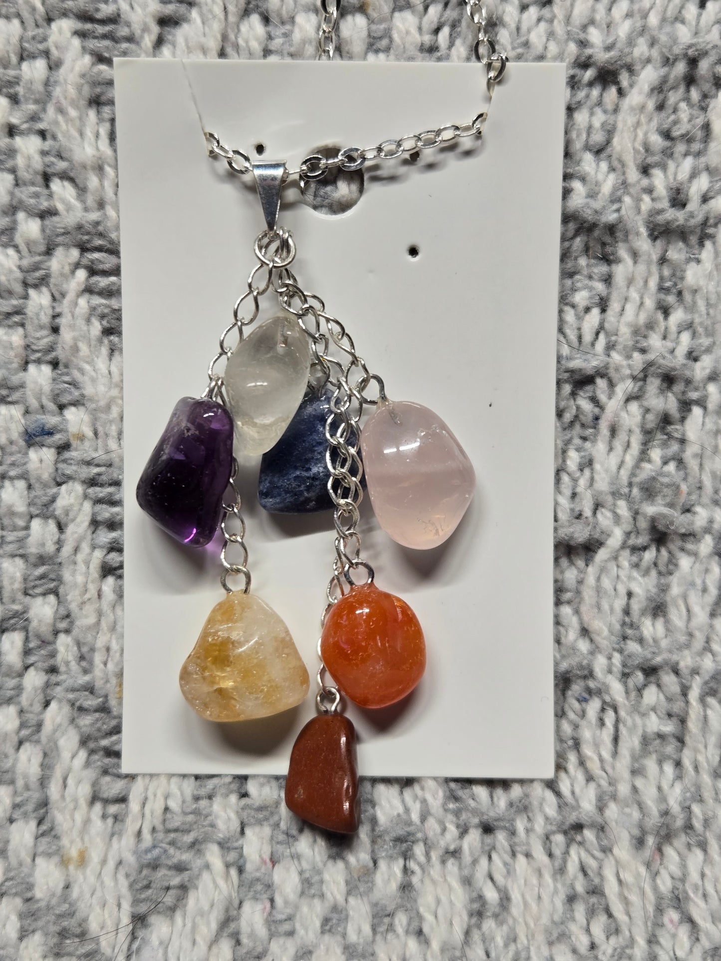 7 Chakra Necklace
