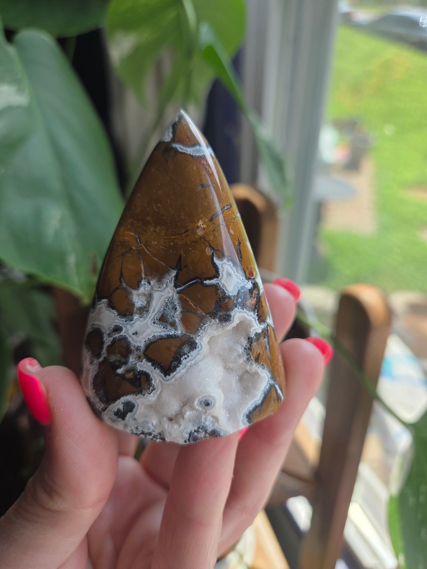 Brecciated Jasper Freeform