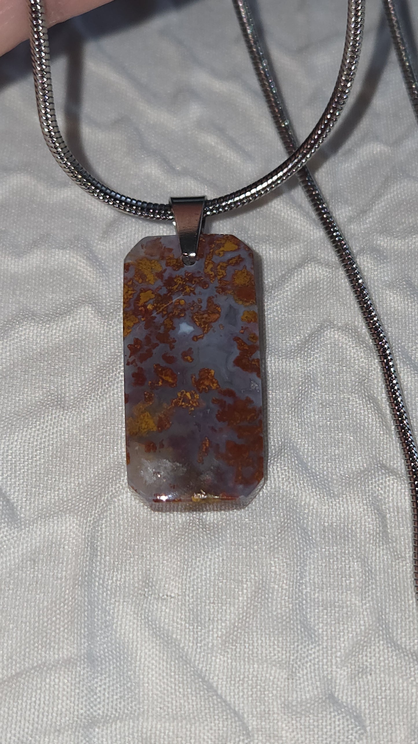 Moss Necklace