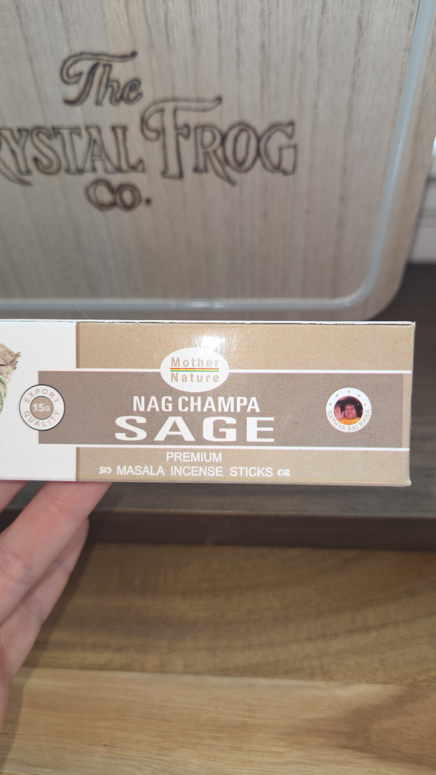 Nag Champa Salvia