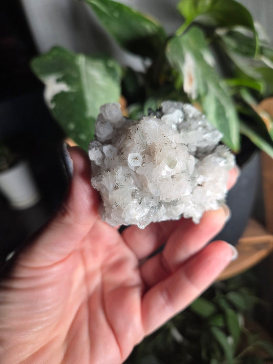 Pagoda Calcite with Pyrite