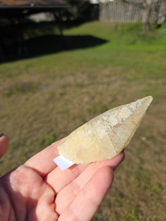 Calcite with Chalcopyrite Casteel Mine Iron Co.  Missouri