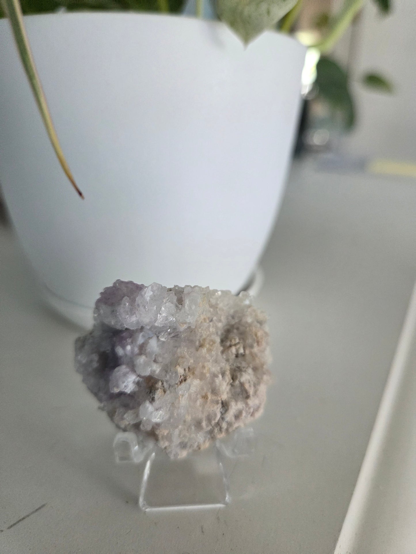Spirit Flower Quartz Geode (B)