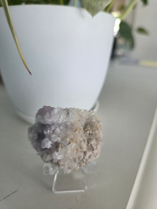 Spirit Flower Quartz Geode (B)