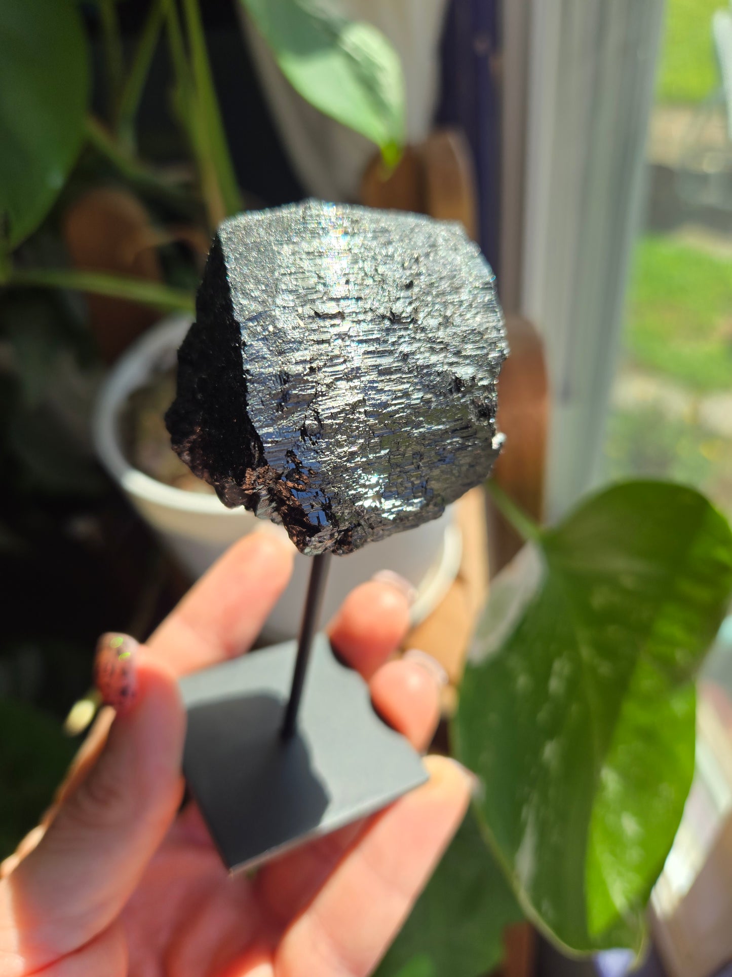 Tourmaline on Stand