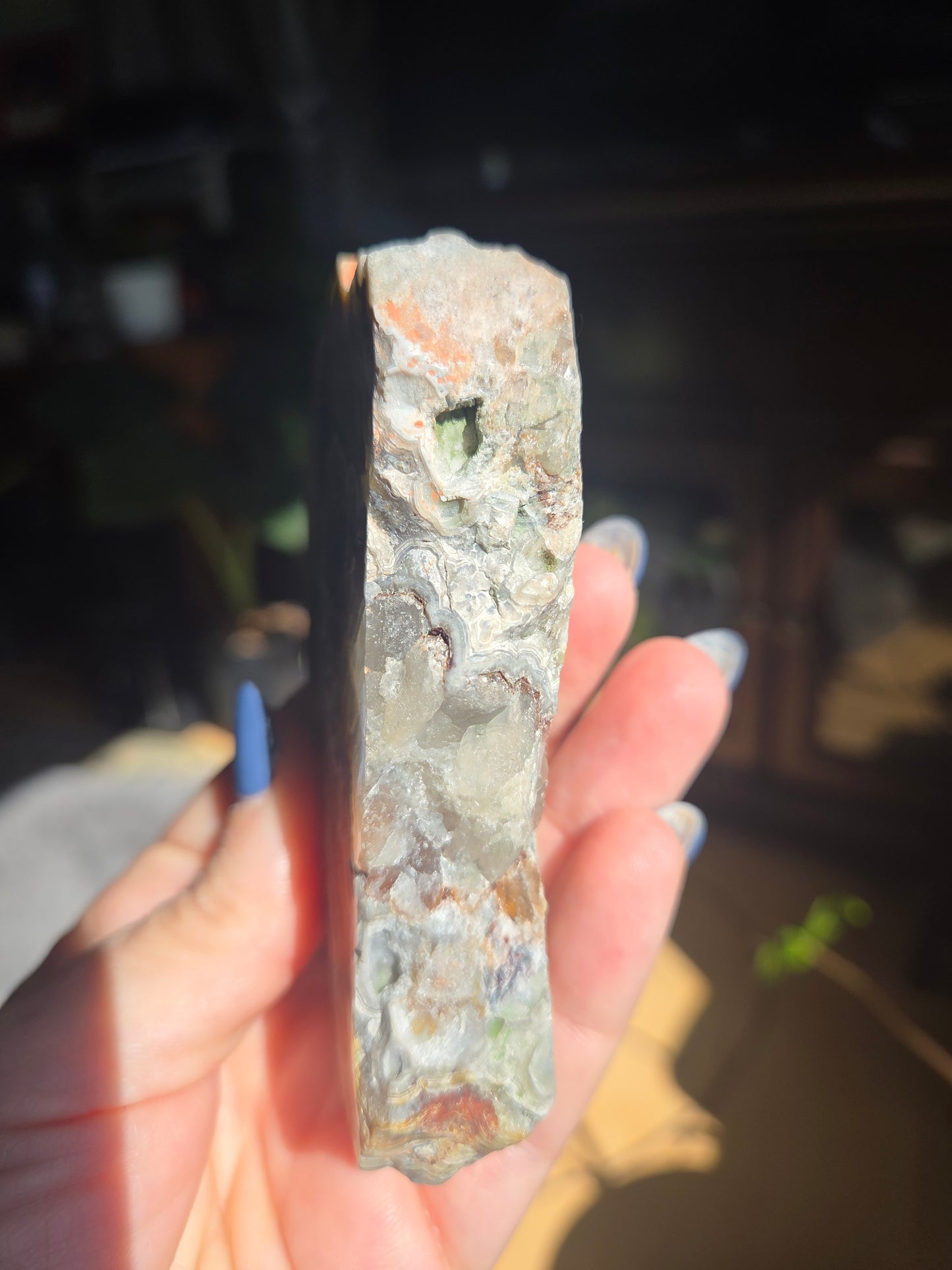 Mexican Crazy Lace Slabs