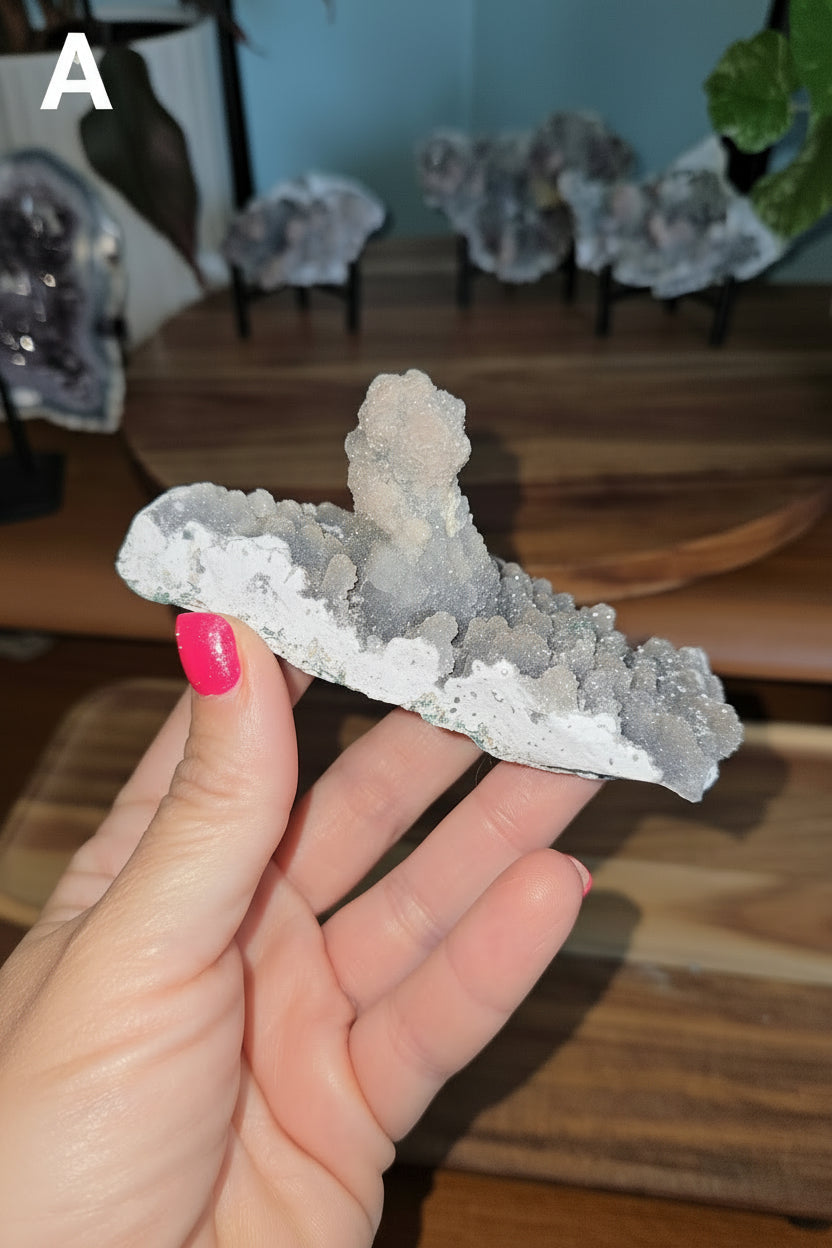 Uruguaian Stalactite Amethyst