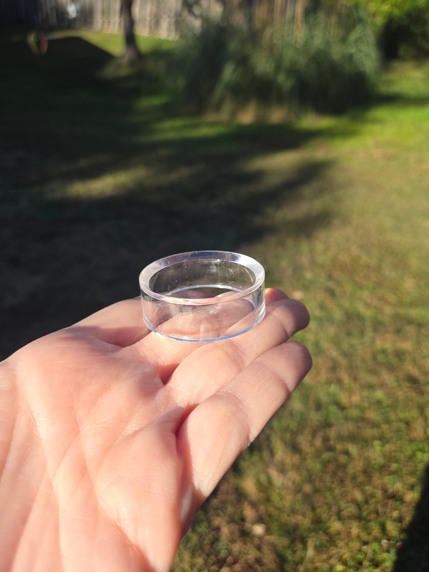 Acrylic Sphere Stand