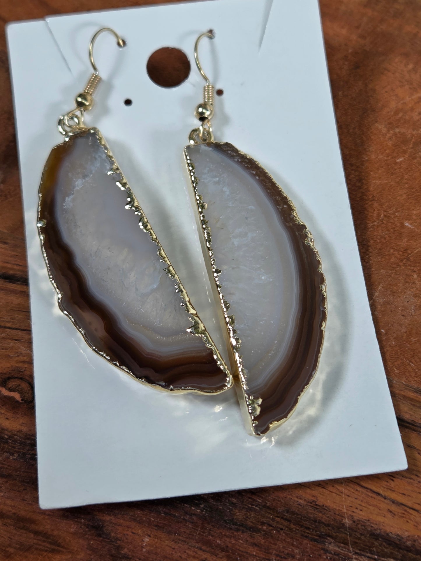 Agate Set (Braclet, Necklace and Earrings)