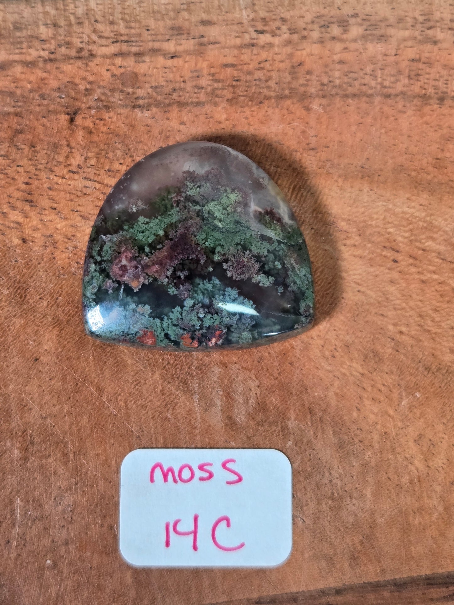 Moss Cabochon