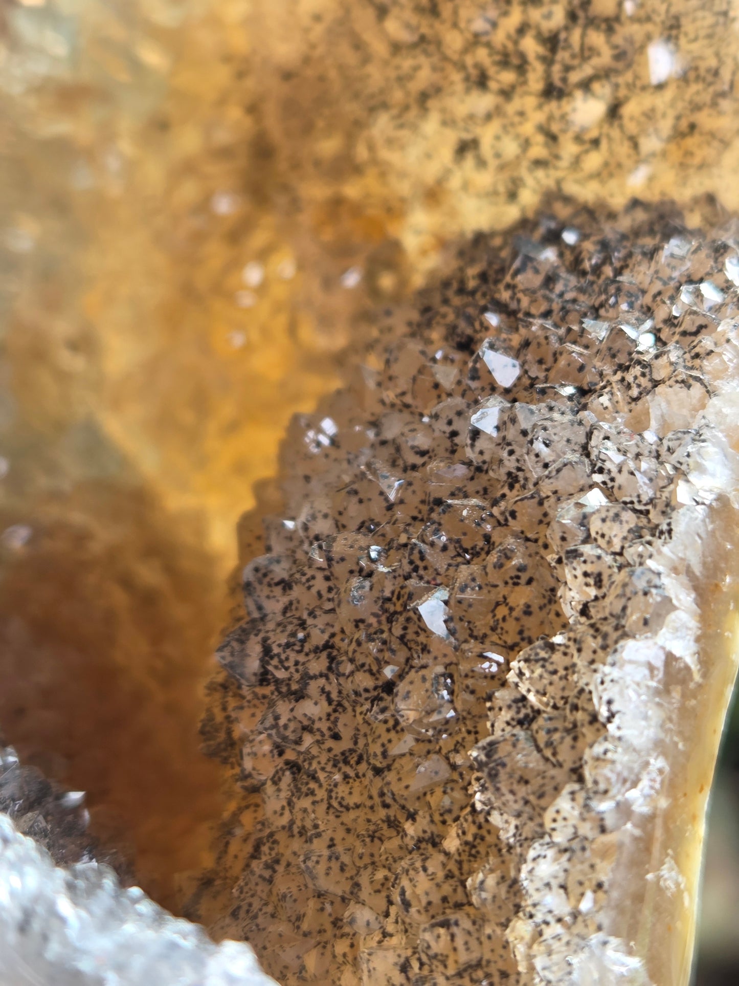 Geode on Stand