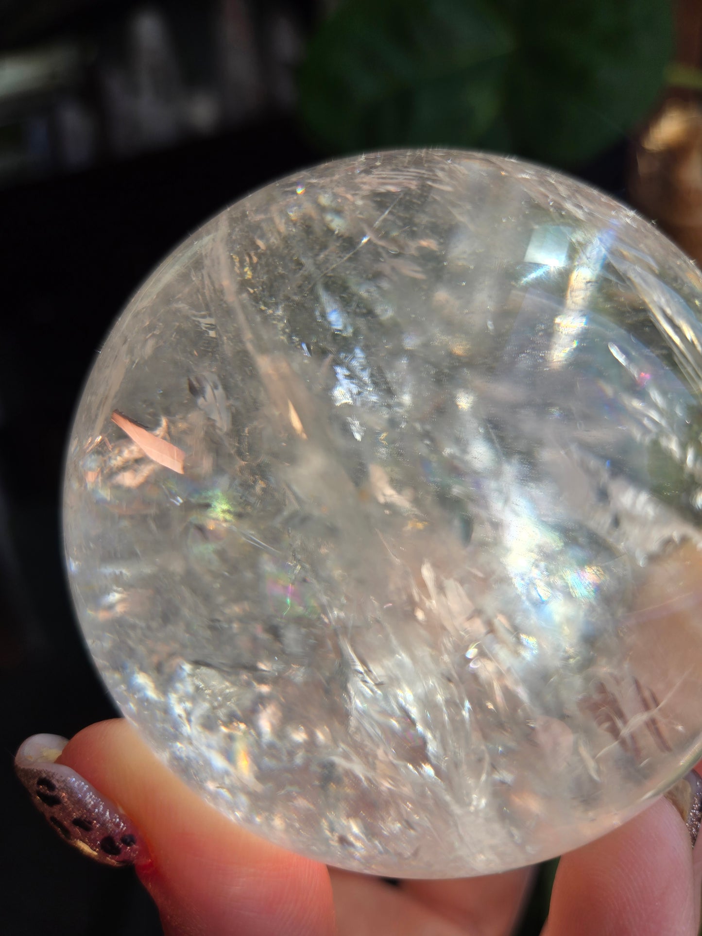 Clear Quartz Sphere
