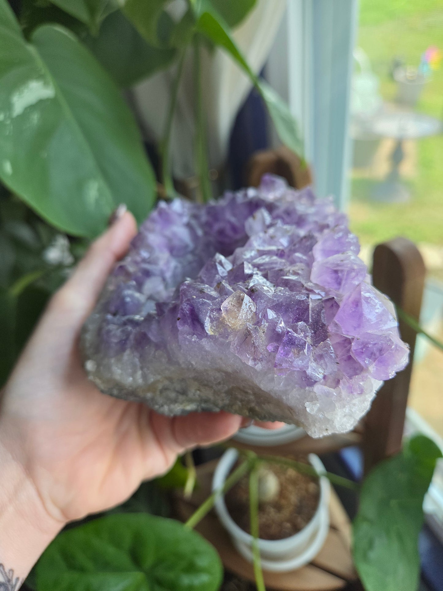 Amethyst Candle Holder (20K)