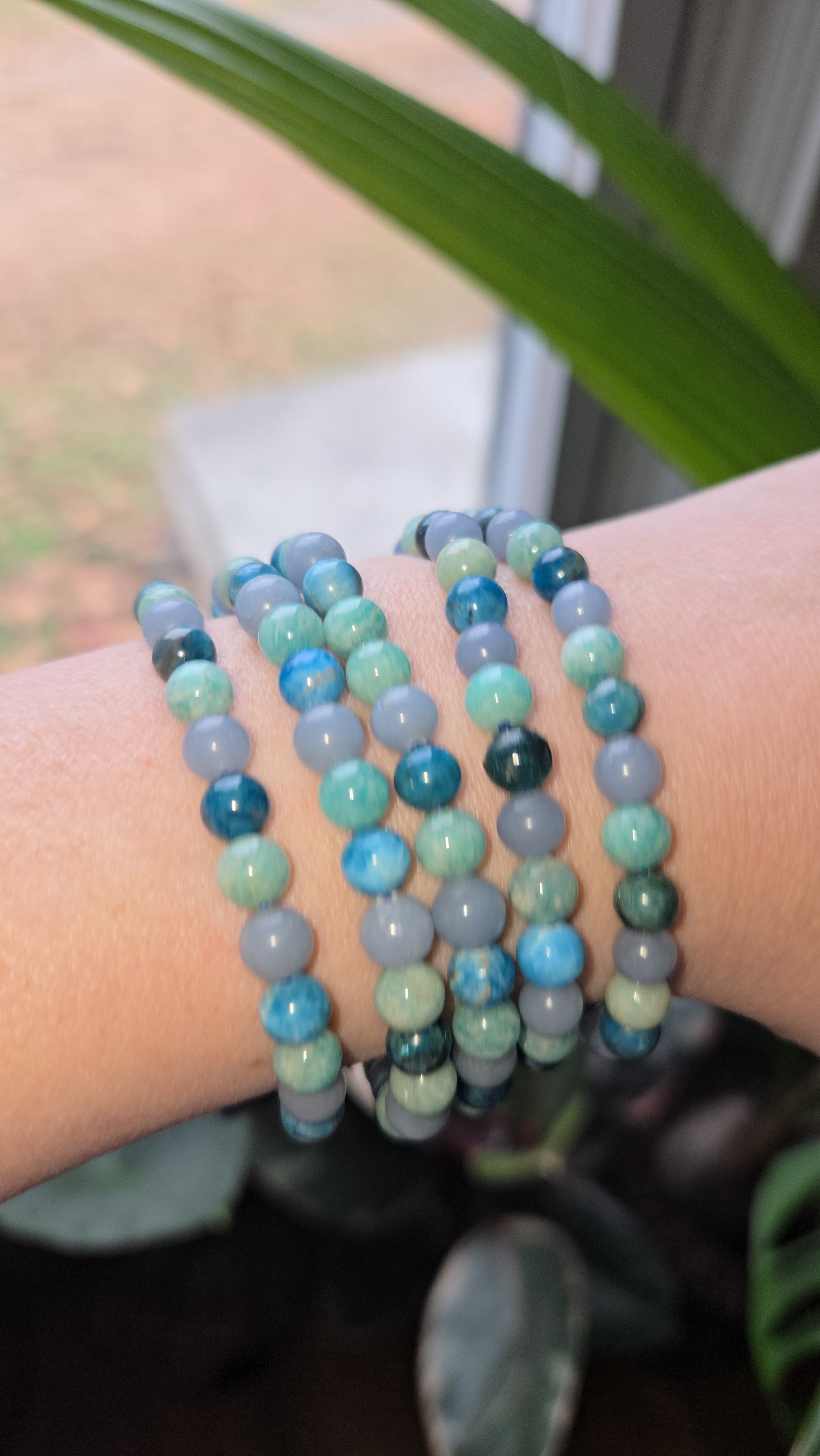 Throat Chakra 6mm
